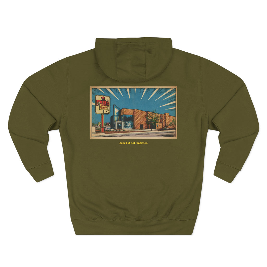 ORGAN GRINDER Hoodie