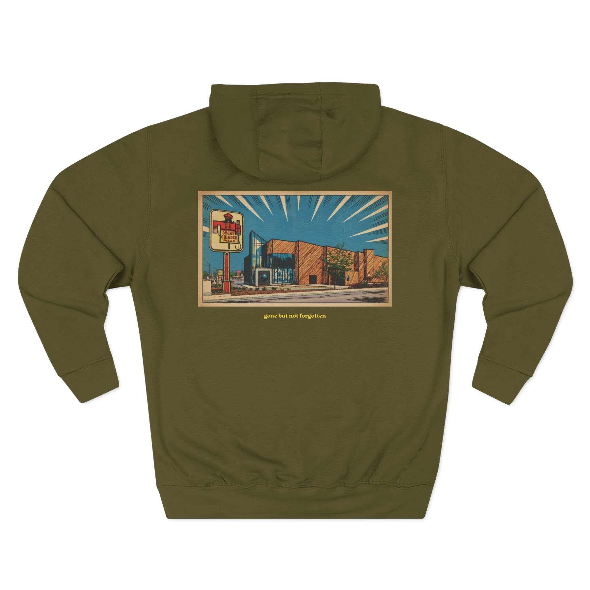 ORGAN GRINDER Hoodie