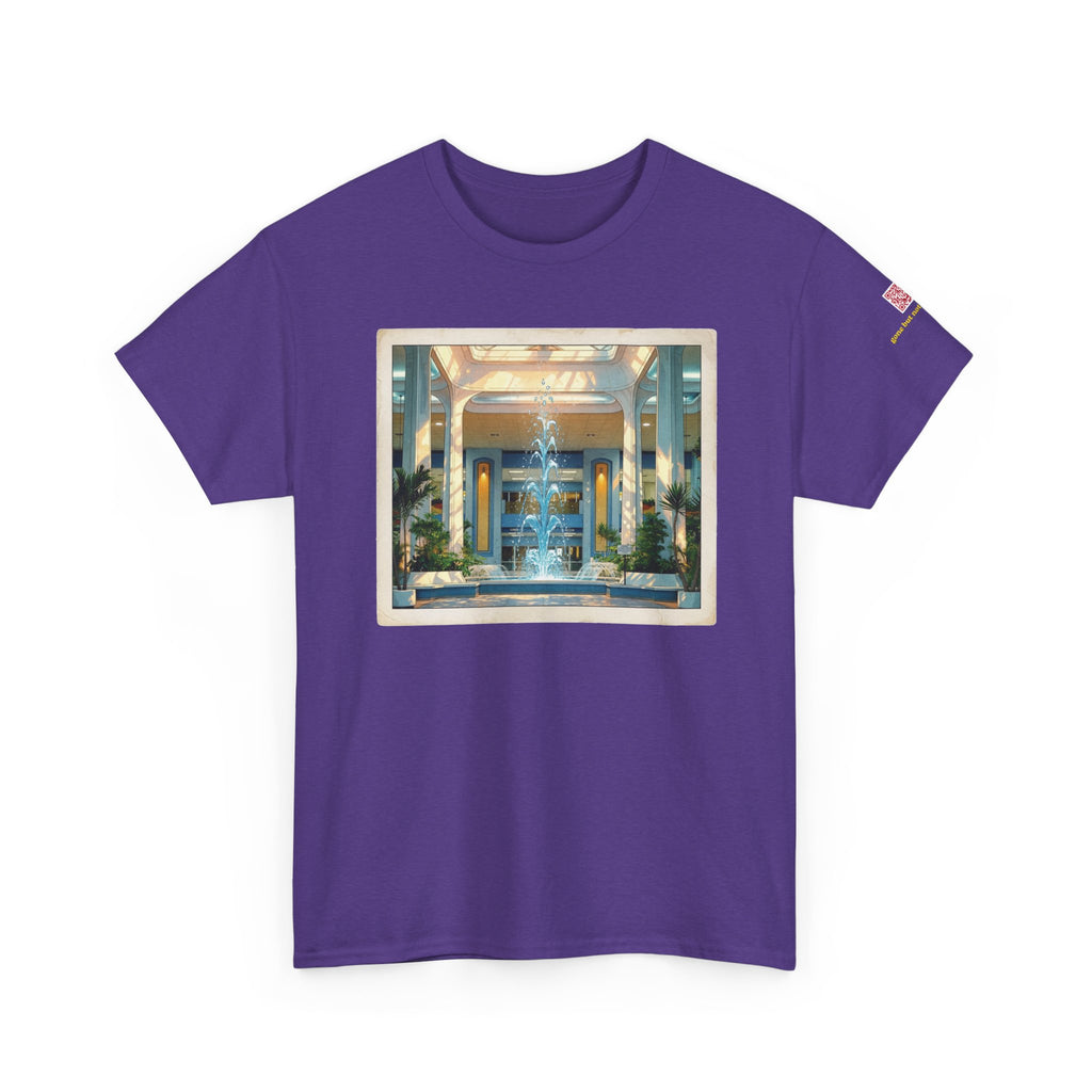 Cinderella City Mall Fountain - vintage Denver gear