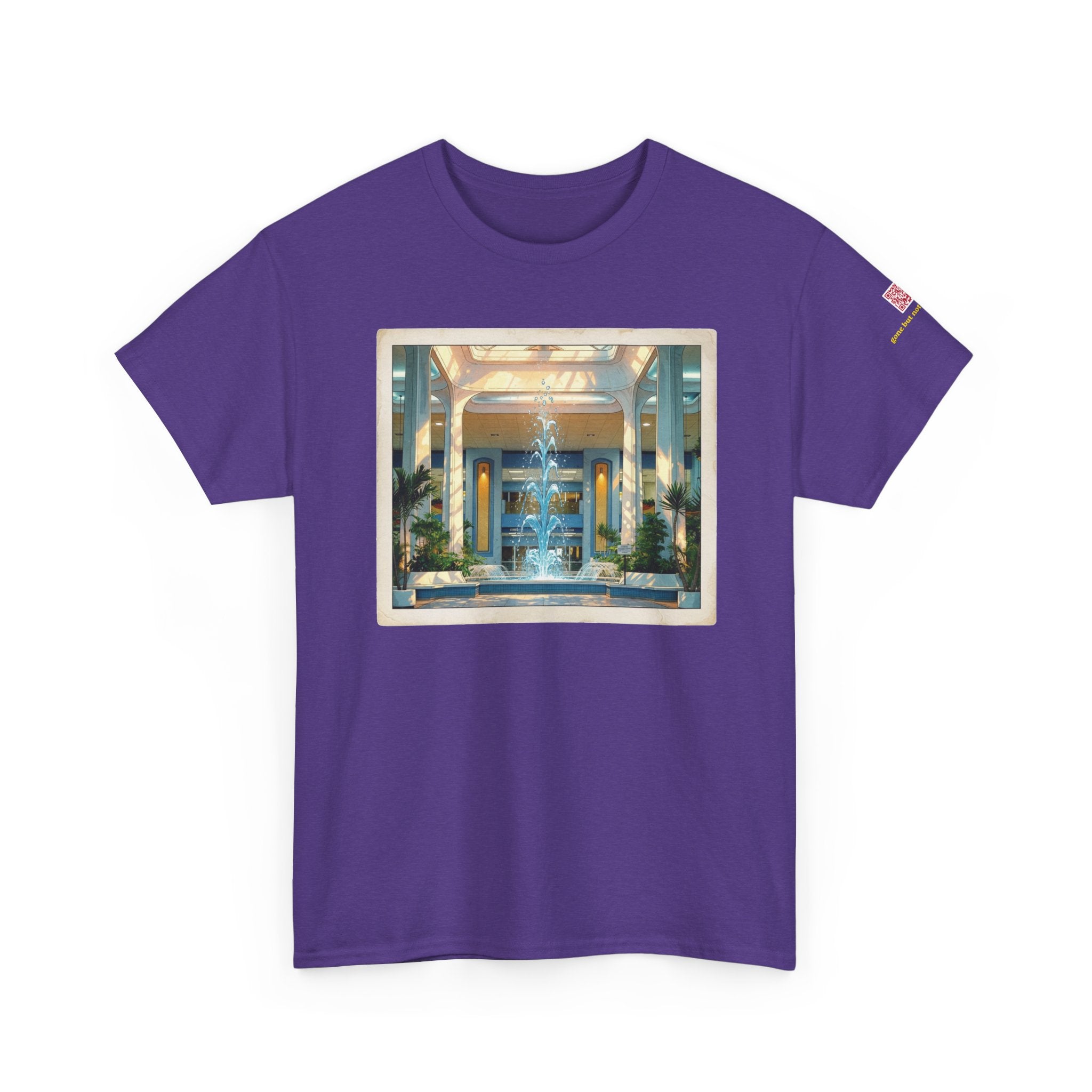 Cinderella City Mall Fountain - vintage Denver gear