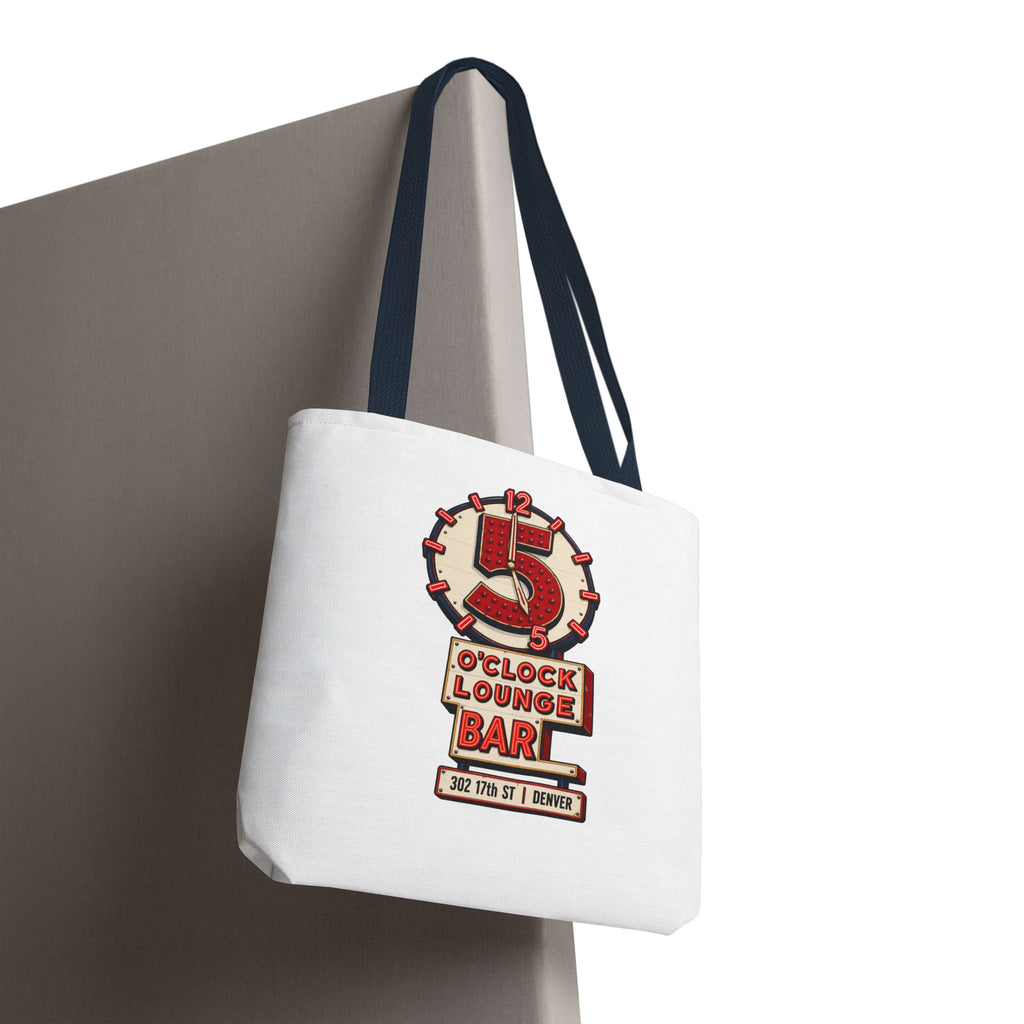 5 O’Clock Lounge Tote