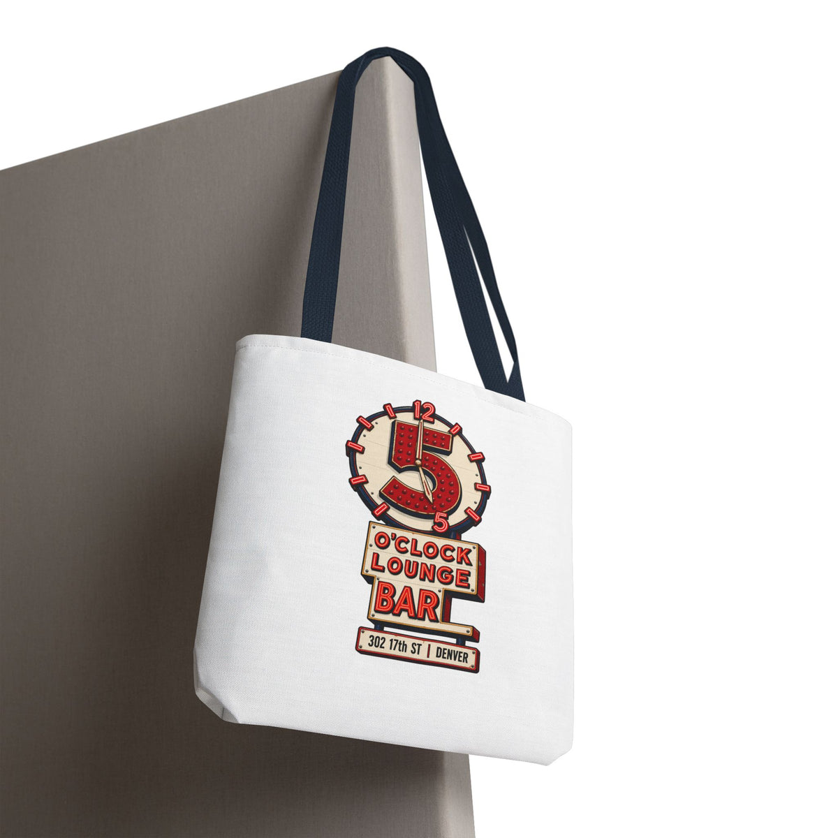 5 O’Clock Lounge Tote