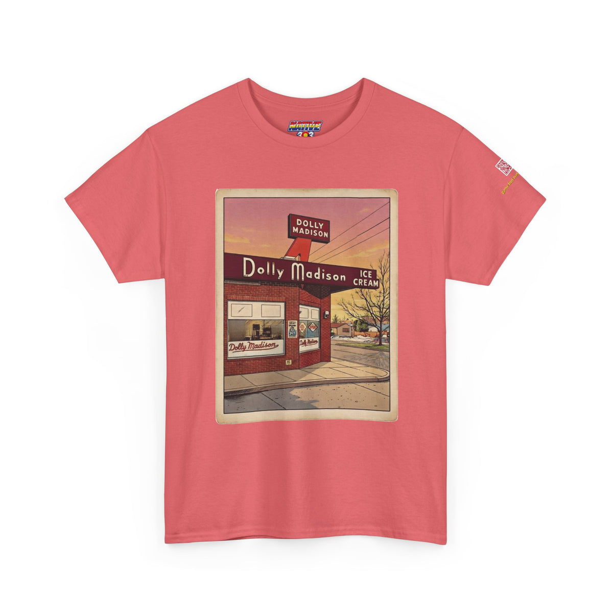 Dolly Madison on Evans / DU - vintage Denver gear