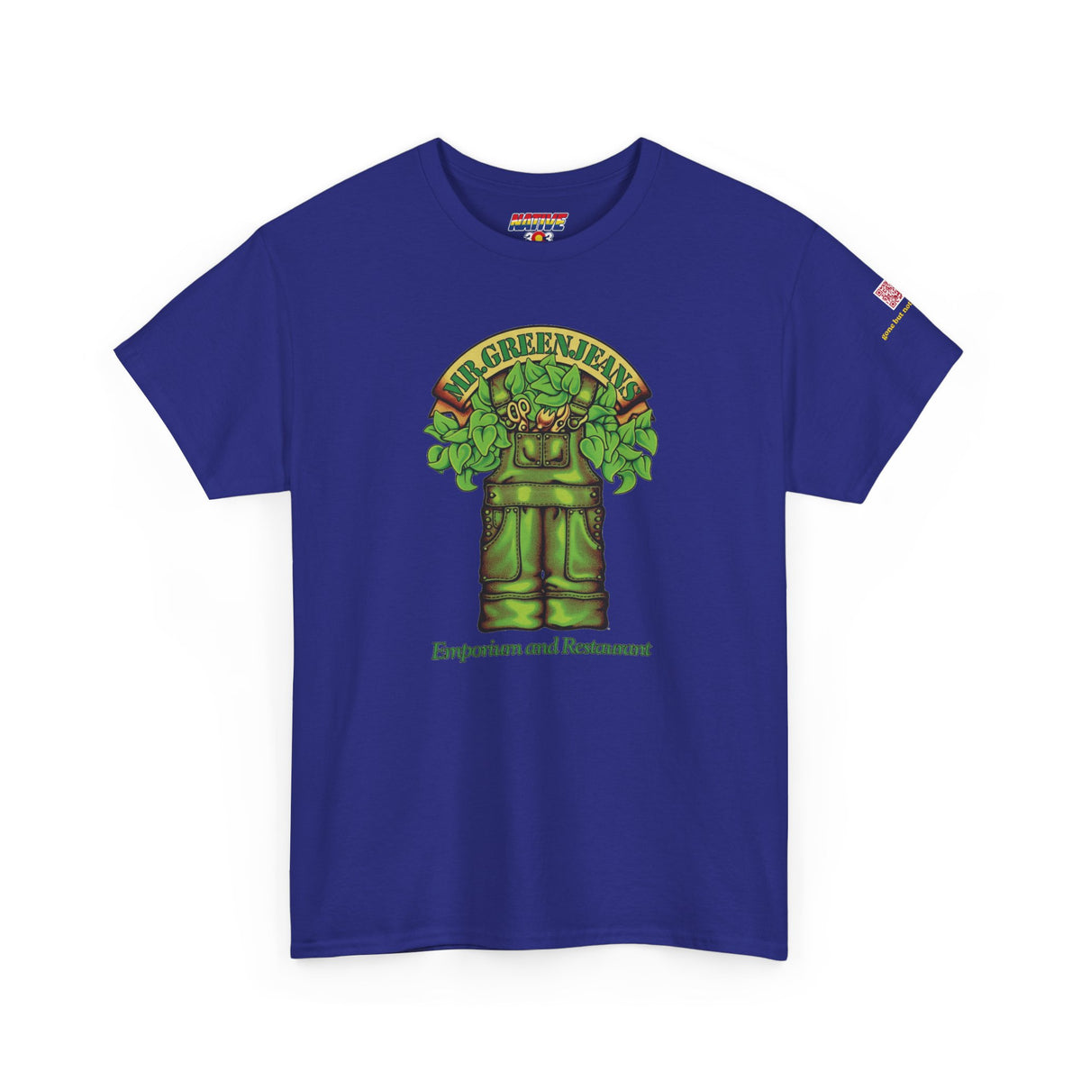 Mr Greenjeans - vintage Denver gear