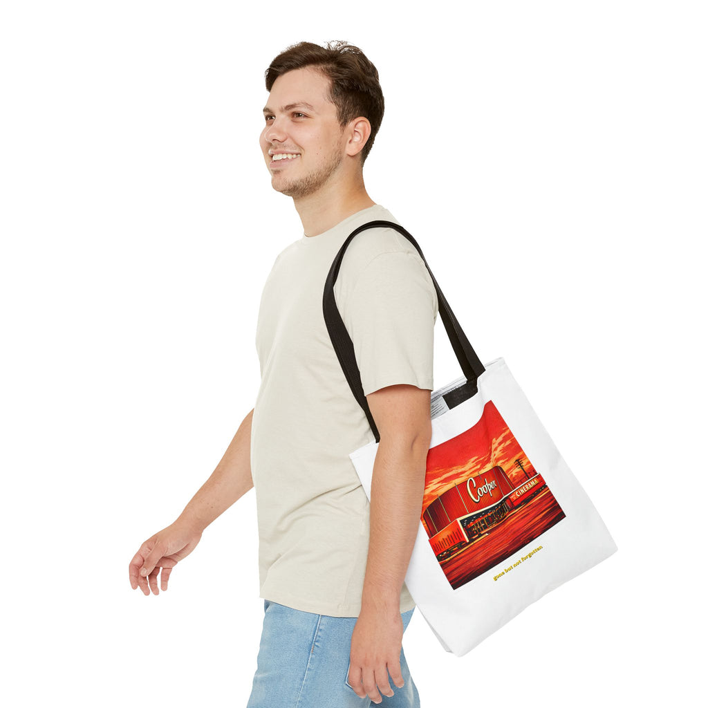 Cooper Theater (comic pop style) Tote