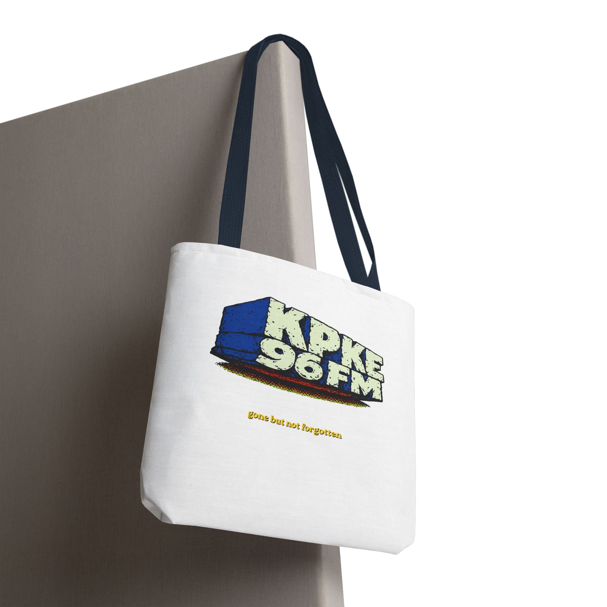 96 FM KPKE Tote
