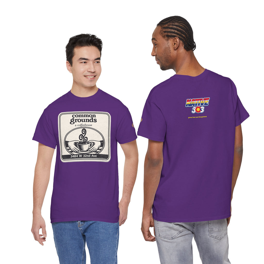 Common Grounds - vintage Metro Denver gear