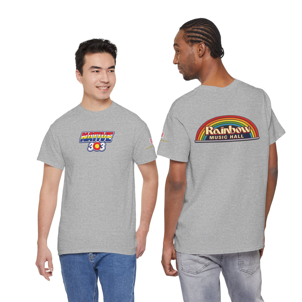 RAINBOW MUSIC HALL - vintage Metro Denver gear