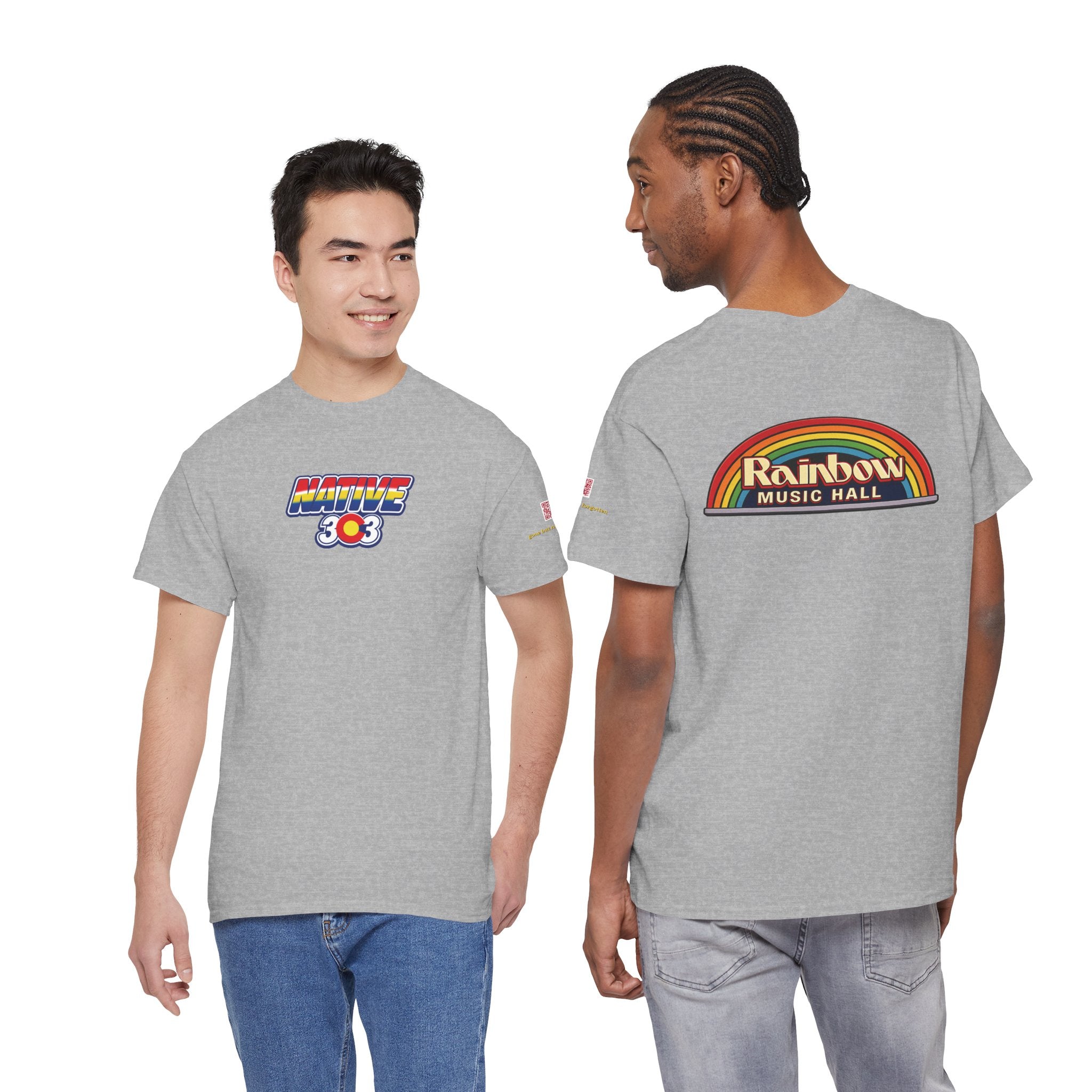 RAINBOW MUSIC HALL - vintage Metro Denver gear