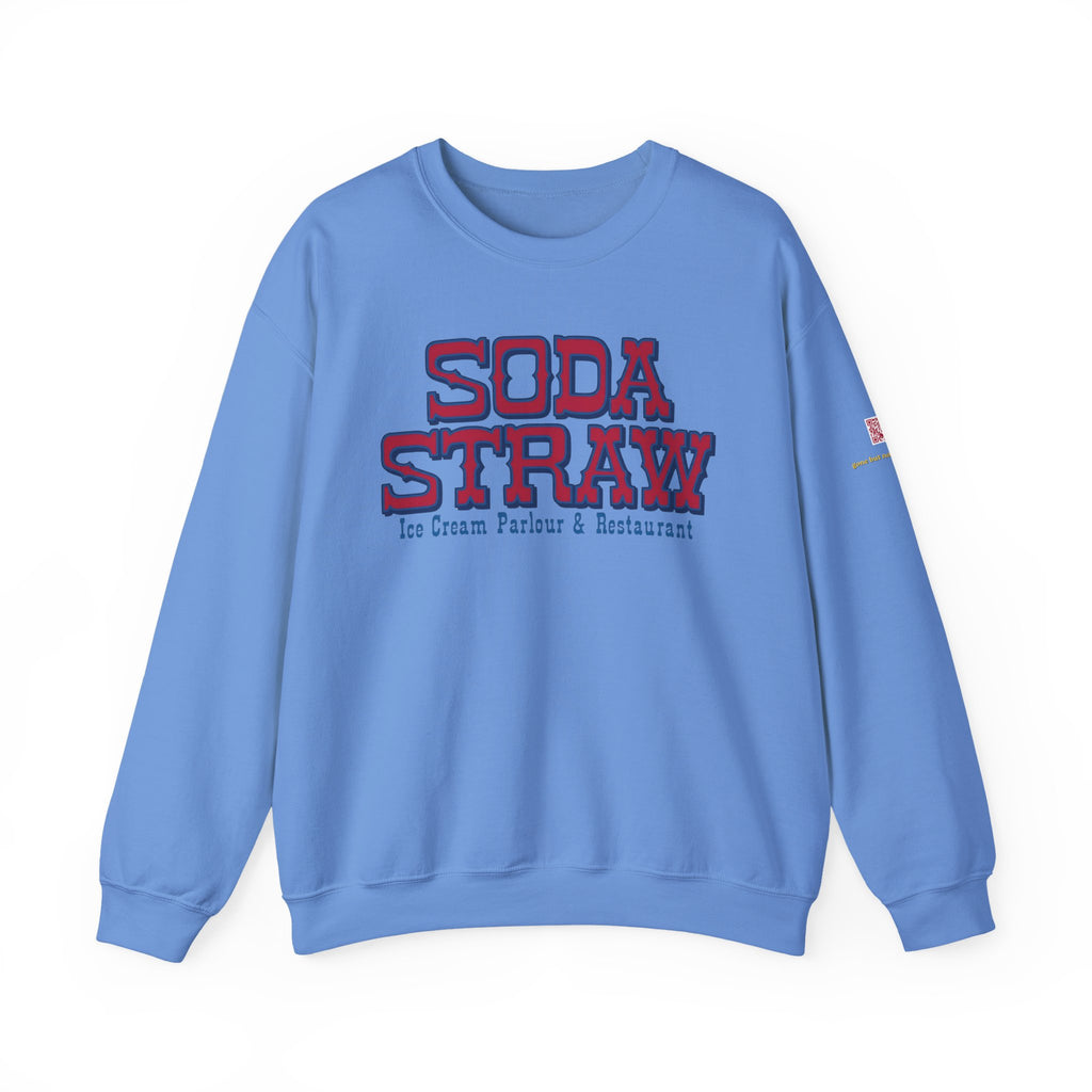 Soda Straw logo | Native303 Sweatshirt