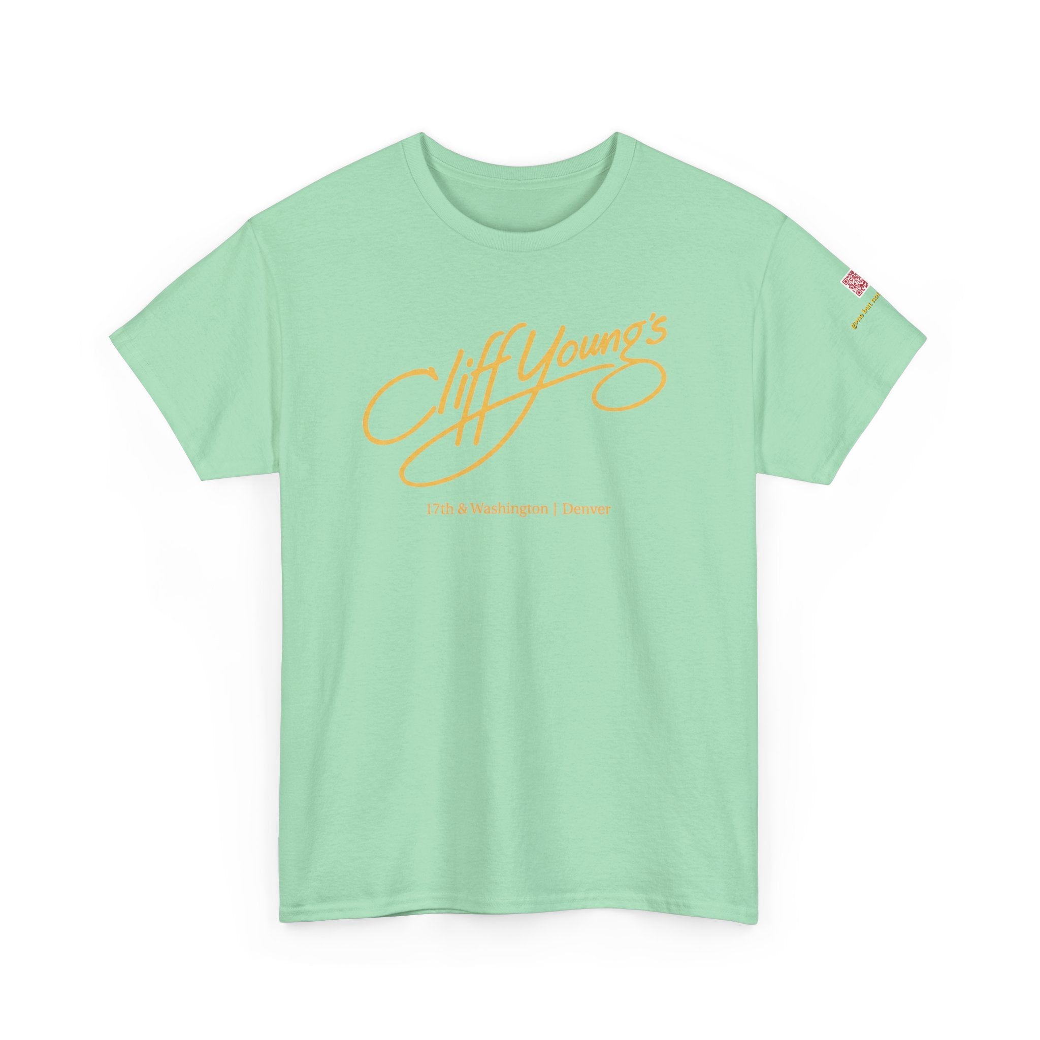 Cliff Young's - vintage Metro Denver gear