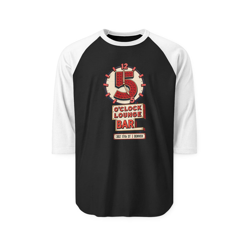5 O’Clock Lounge | Retro Baseball Tee