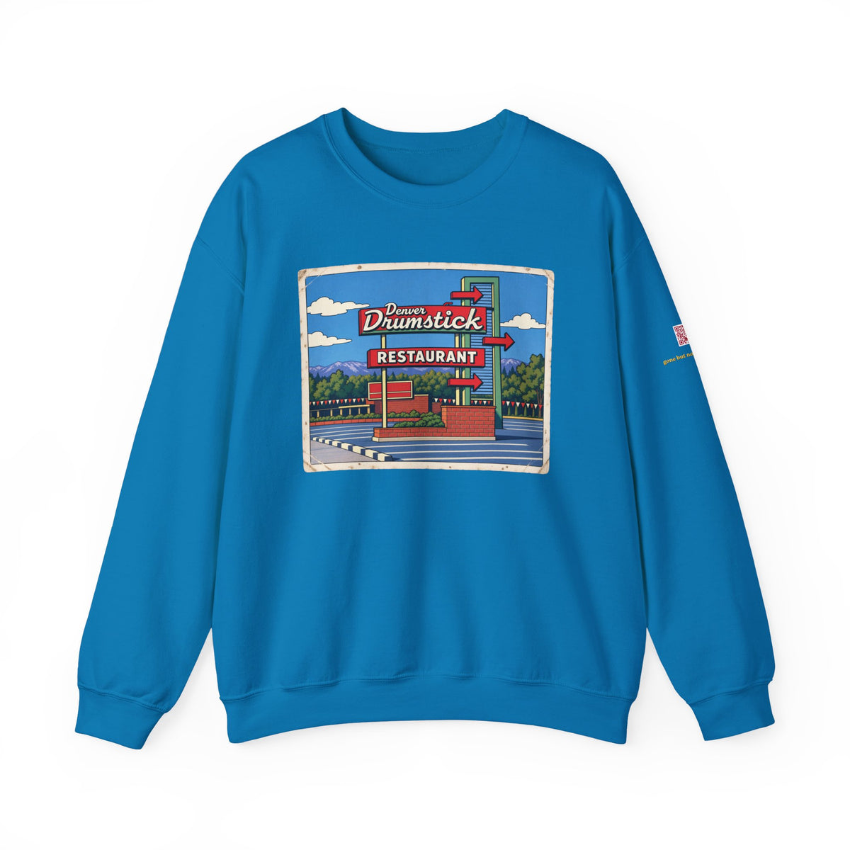 Denver Drumstick sign | Native303 Sweatshirt