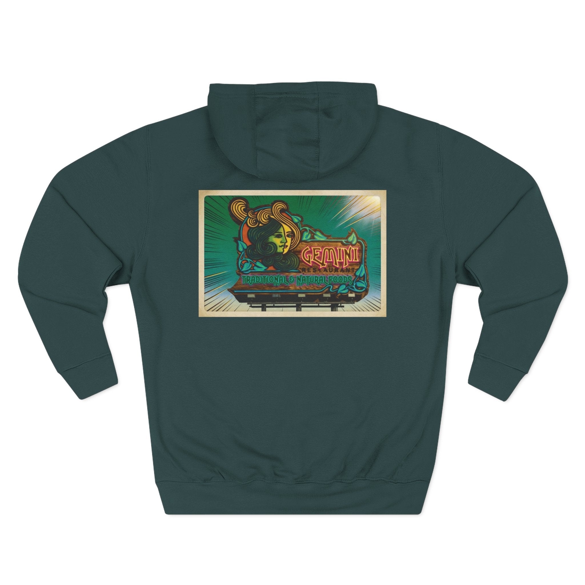 GEMINI NATURAL FOODS Hoodie