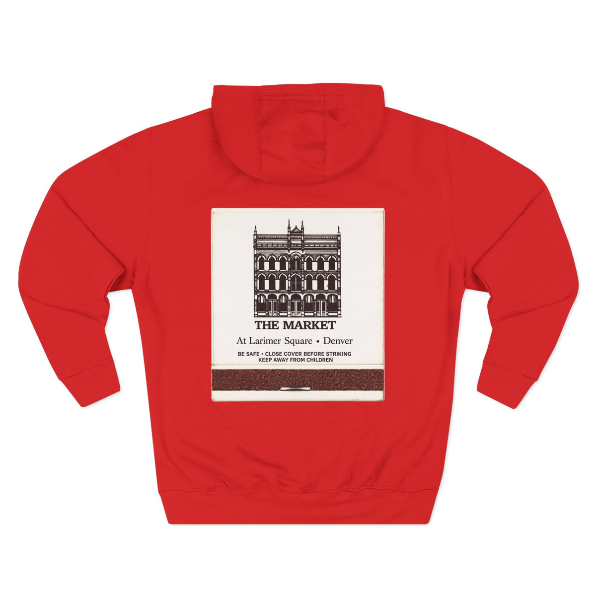 THE MARKET MATCHBOOK Hoodie