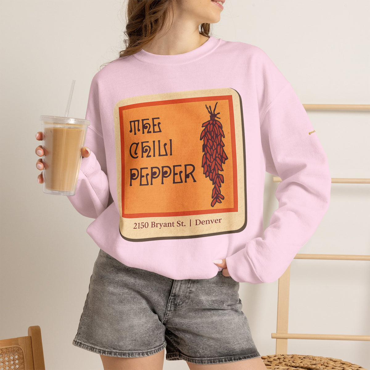Chili Pepper logo | Native303 Sweatshirt