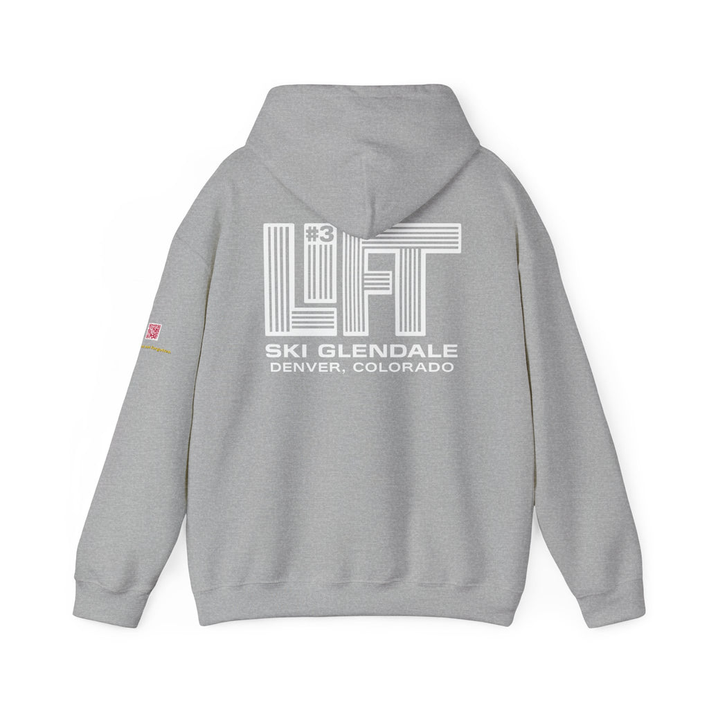 LIFT - SKI GLENDALE | Unisex Heavy Blend™ Hooded Sweatshirt
