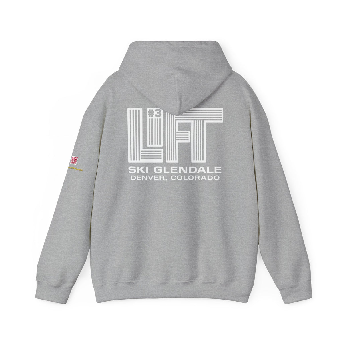 LIFT - SKI GLENDALE | Unisex Heavy Blend™ Hooded Sweatshirt