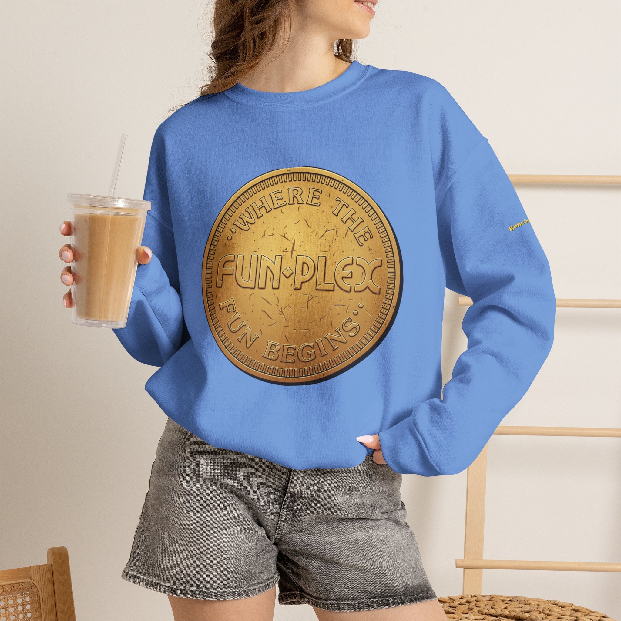Fun Plex token | Native303 Sweatshirt
