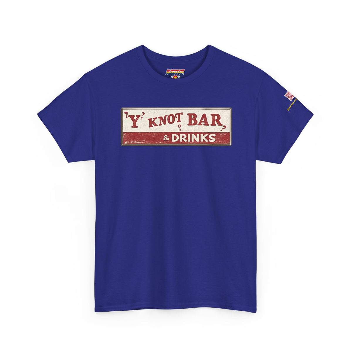 Y Not Bar and drinks - vintage Denver gear