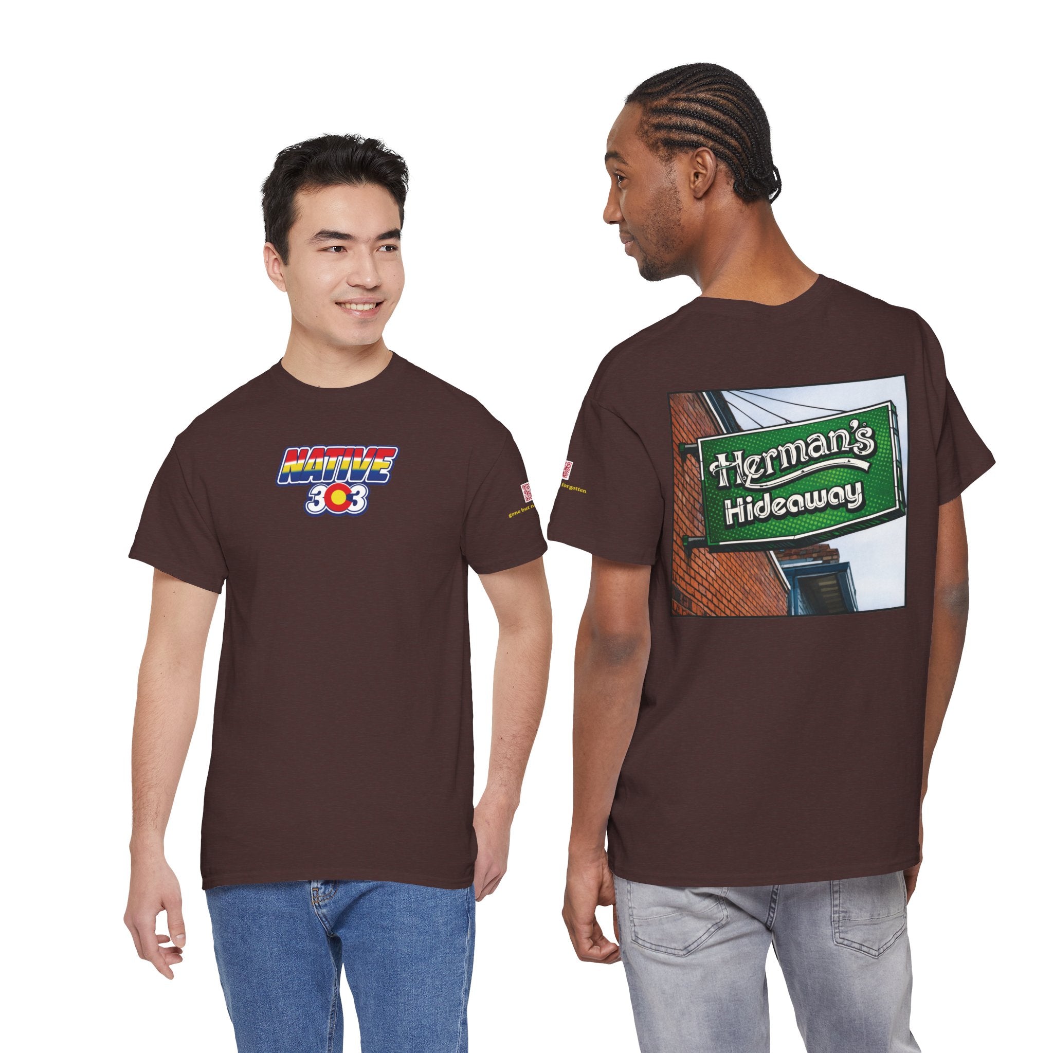 HERMAN'S HIDEAWAY - vintage Denver gear