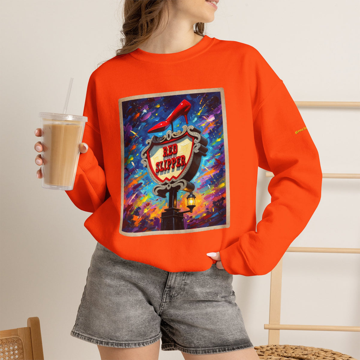 THE RED SLIPPER | Native303 Sweatshirt