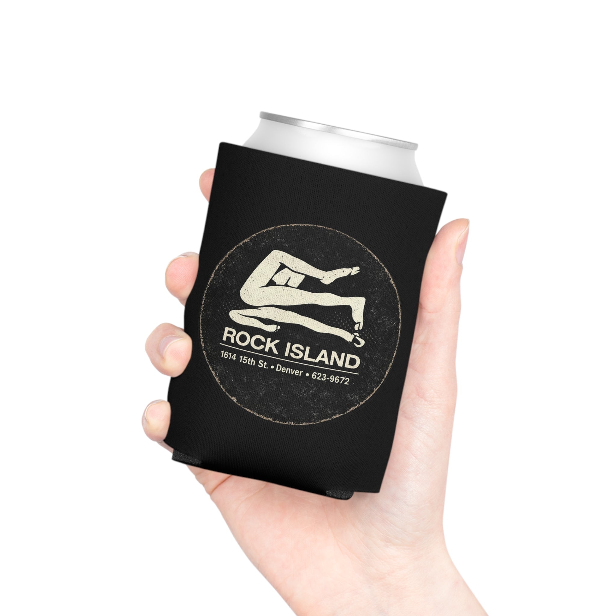 Rock Island Can Cooler —  Native303 Vintage Denver