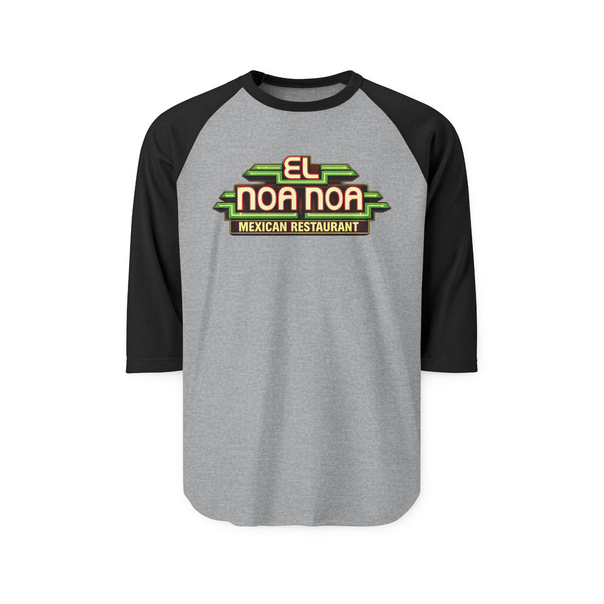 EL NOA NOA | Retro Baseball Tee