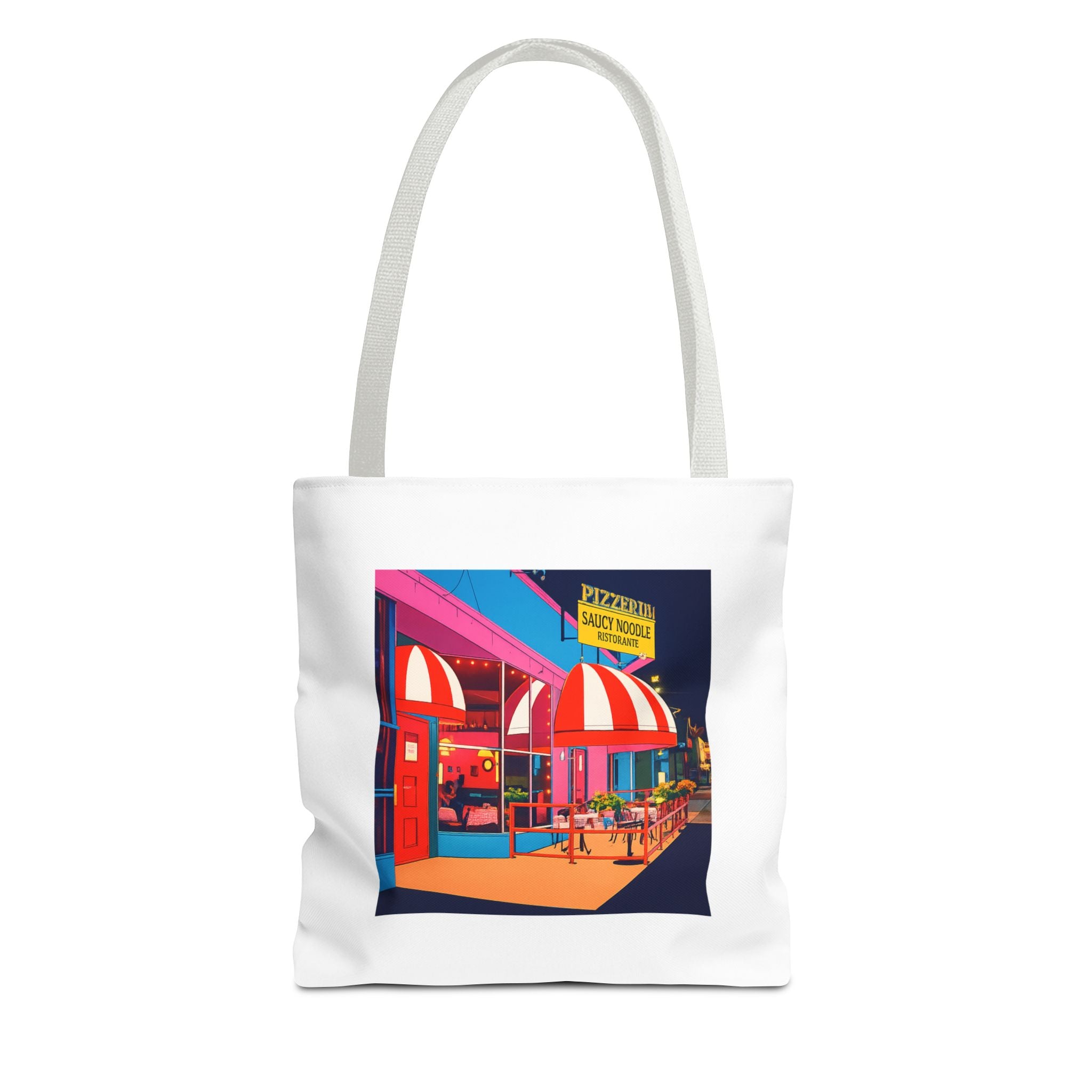 Saucy Noodle (comic pop) Tote
