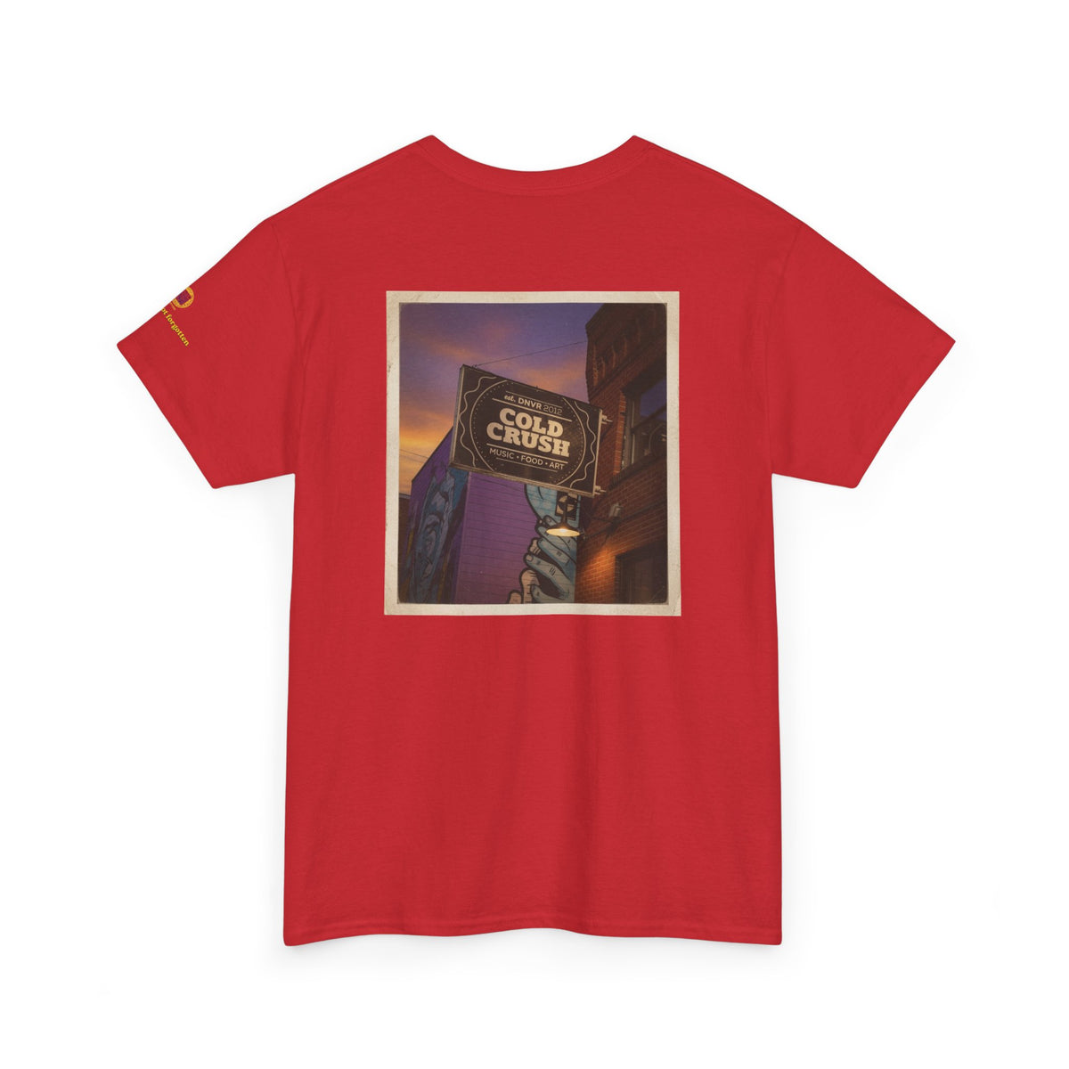 COLD CRUSH - vintage Denver gear