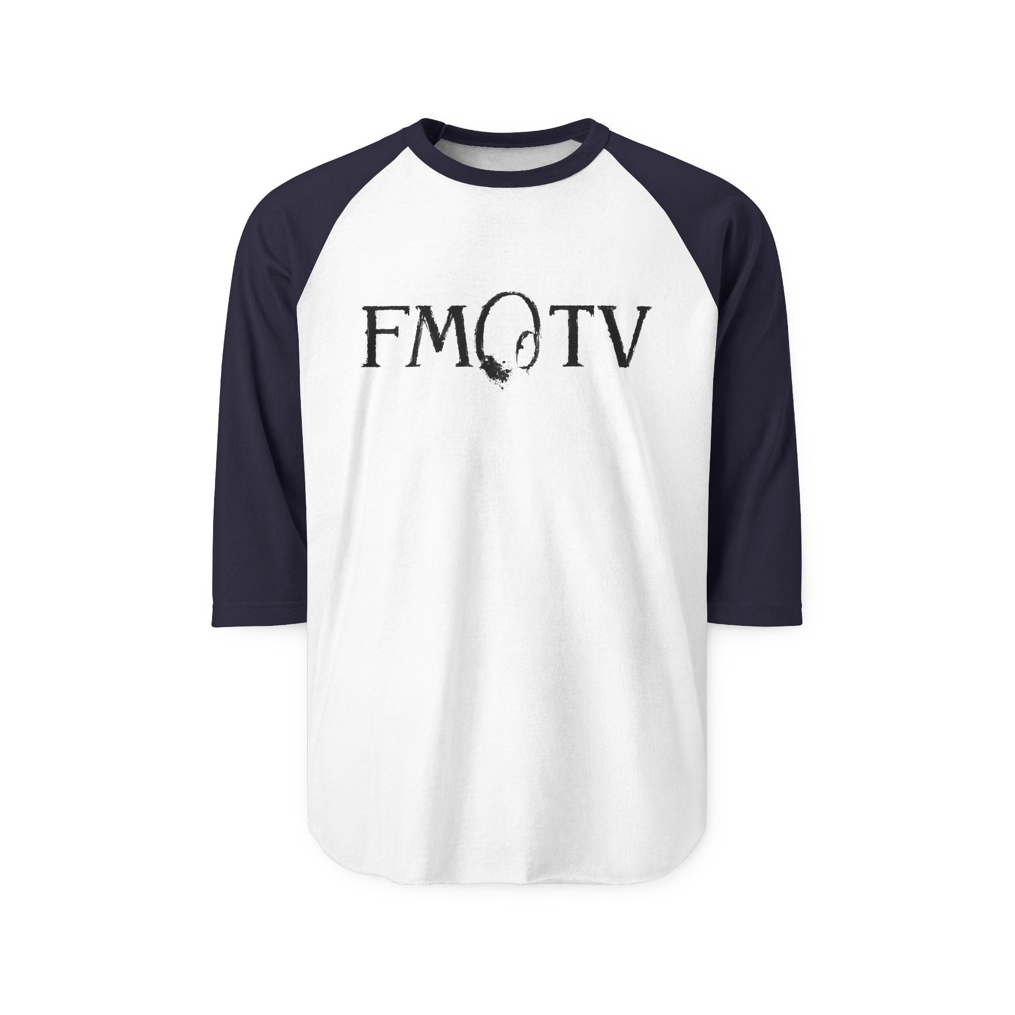 FM/TV | Retro Baseball Tee