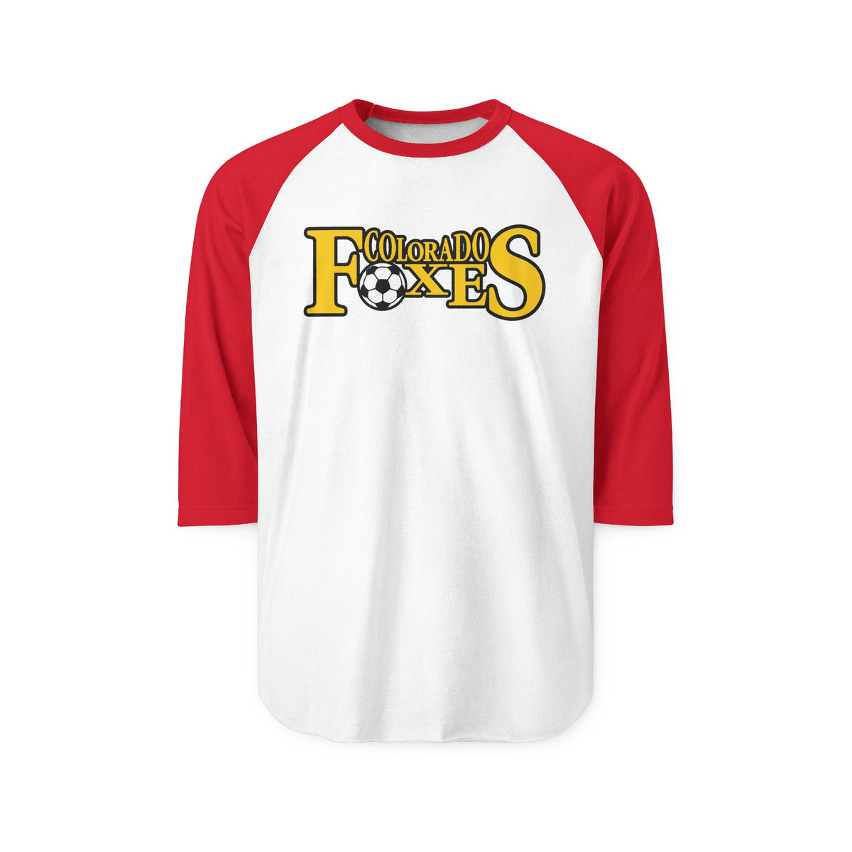 COLORADO FOXES | Retro Baseball Tee