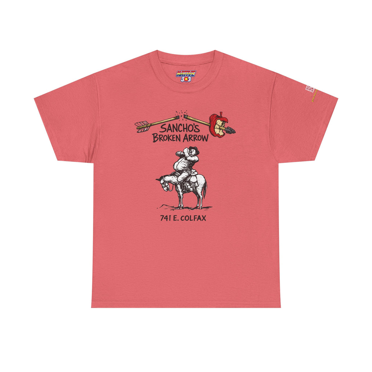 Sancho’s Broken Arrow - vintage Denver gear