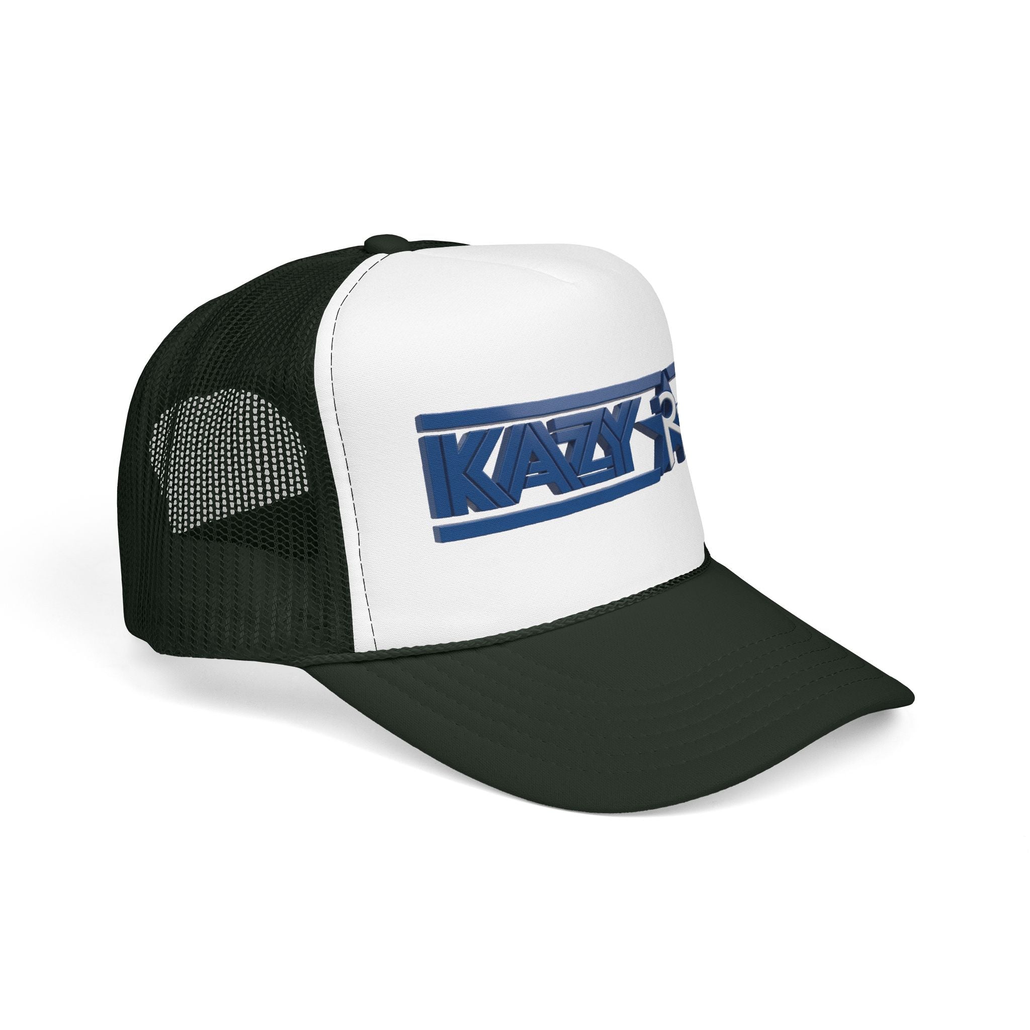 KAZY Trucker Hat — Vintage Sailboat Foam Cap