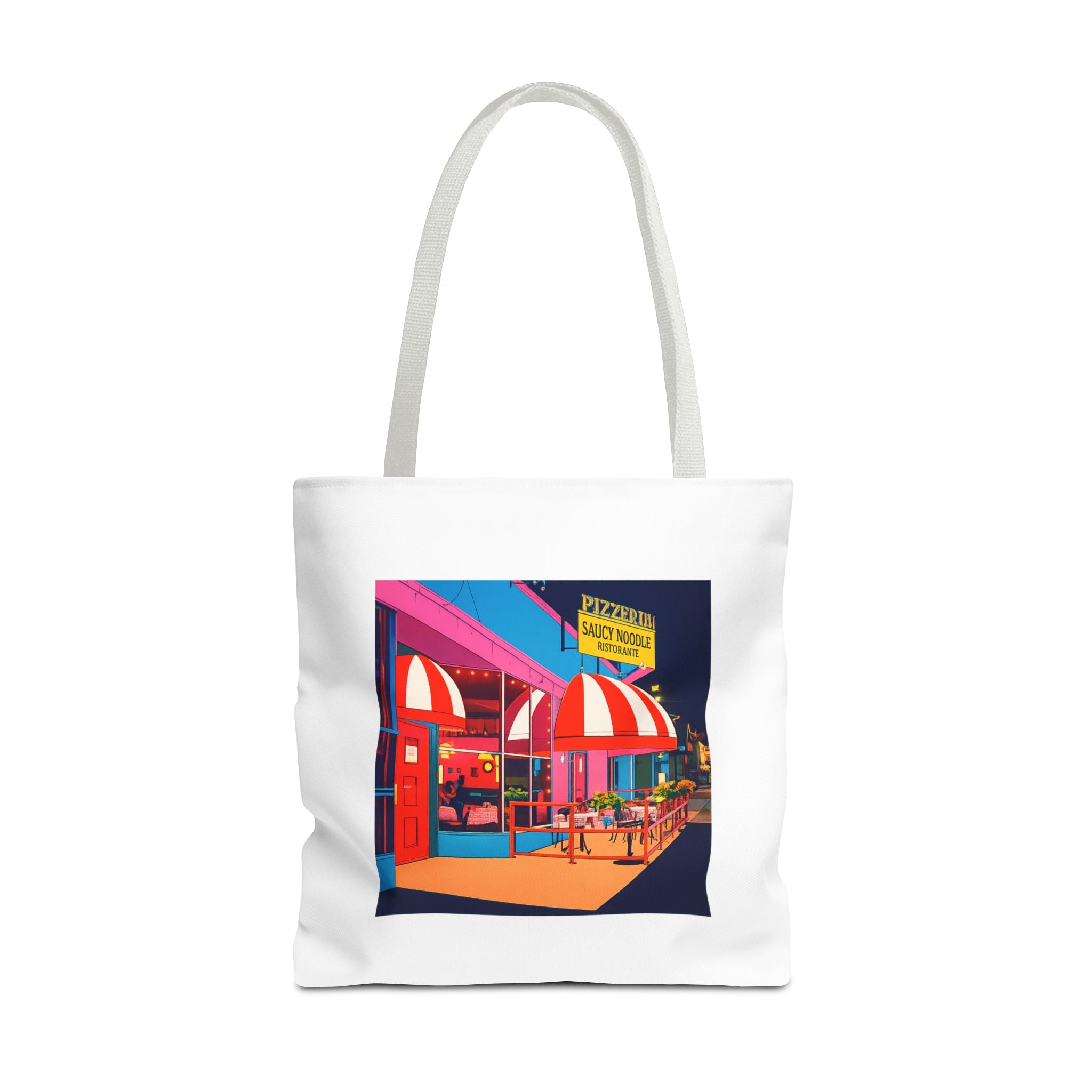 Saucy Noodle (comic pop) Tote
