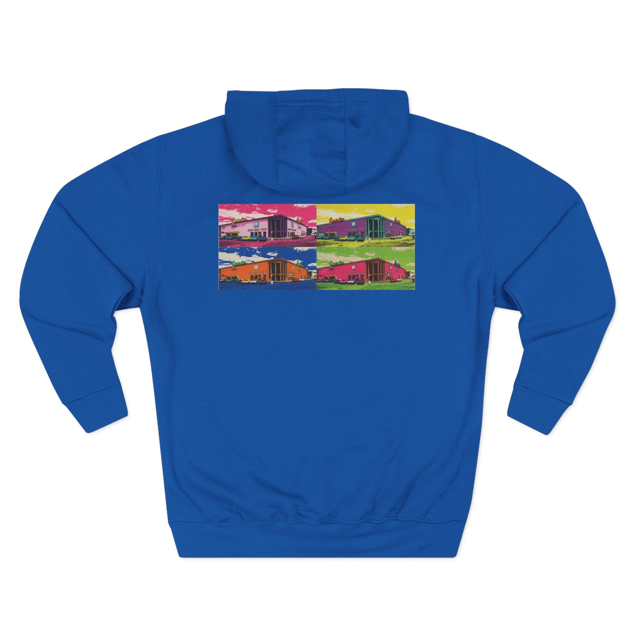 CINDERELLA CITY MALL COLLAGE Hoodie