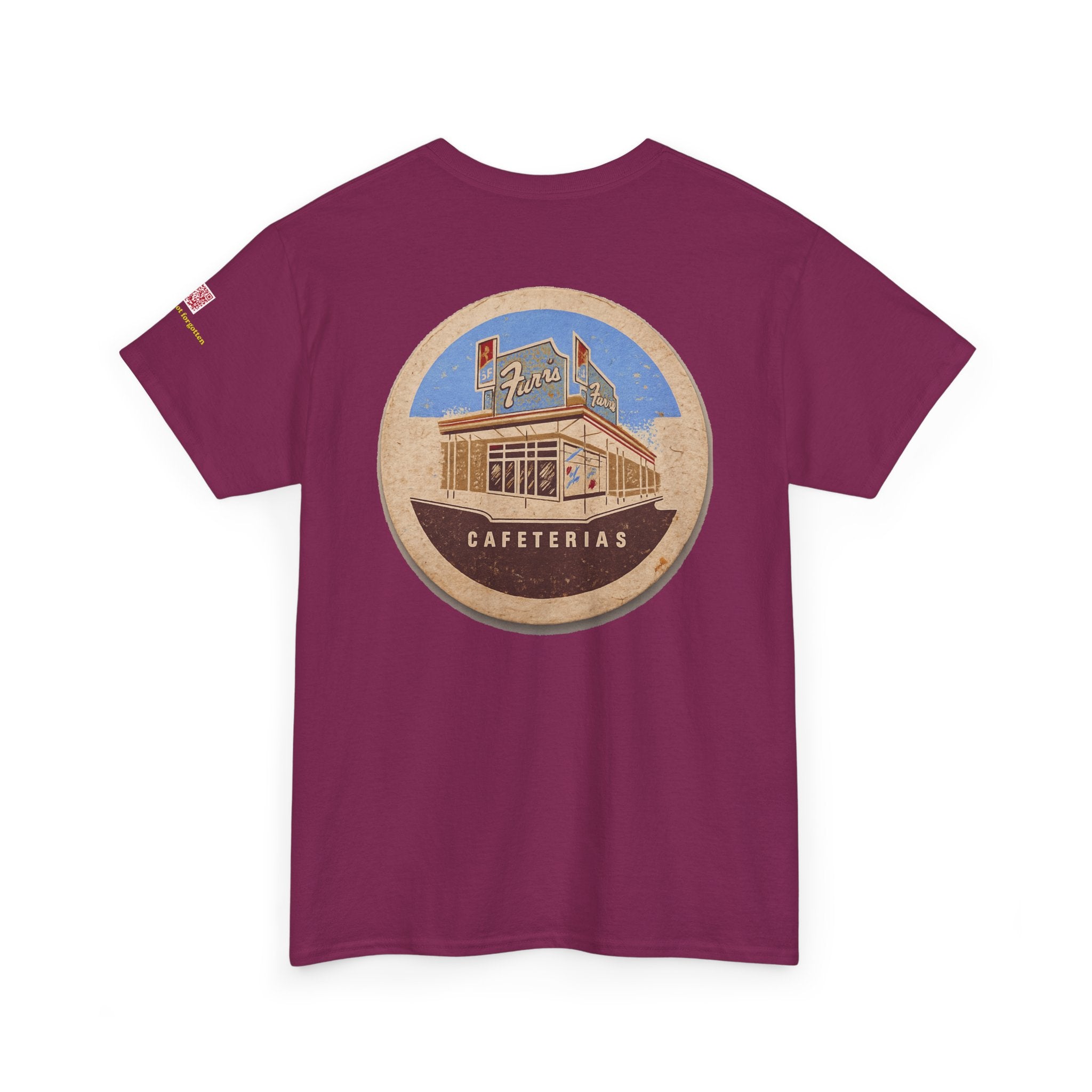 FURR'S CAFETERIAS coaster - Wear Colorado's Greatest Hits