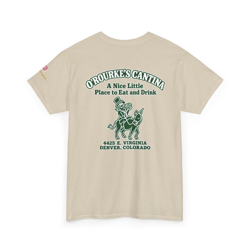 O'ROURKE'S CANTINA - vintage Metro Denver gear