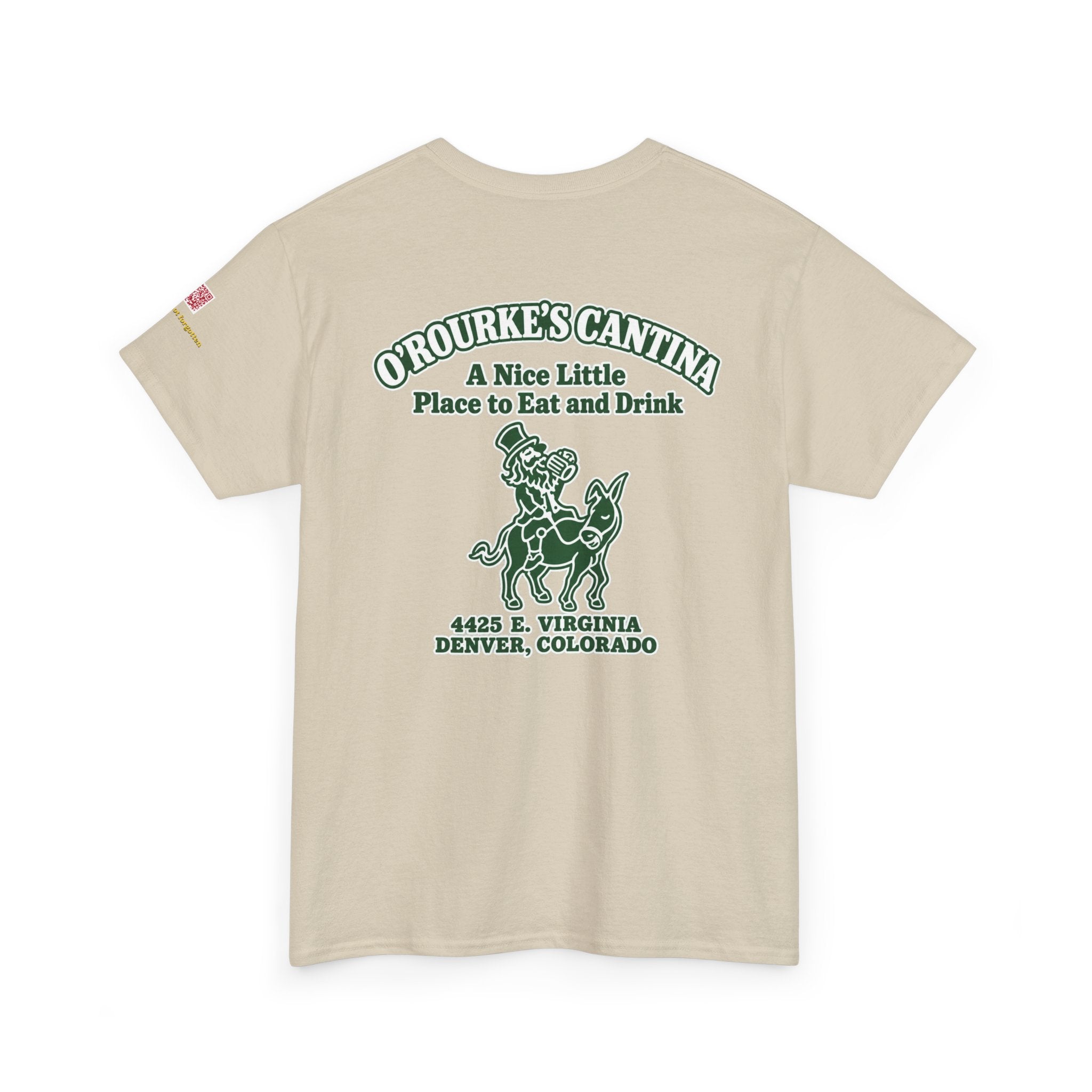O'ROURKE'S CANTINA - vintage Metro Denver gear