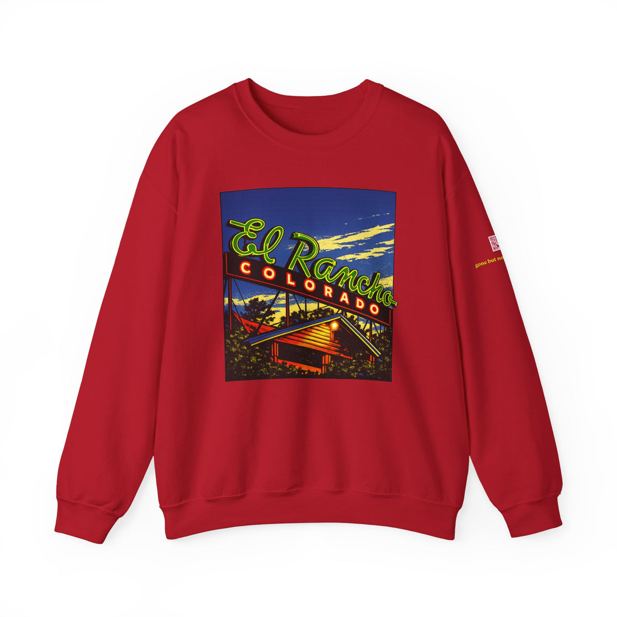 El Rancho restaurant | Native303 Sweatshirt