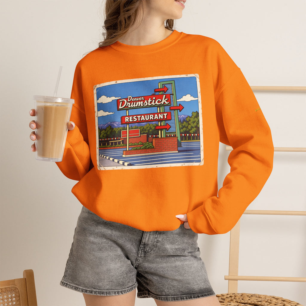 Denver Drumstick sign | Native303 Sweatshirt