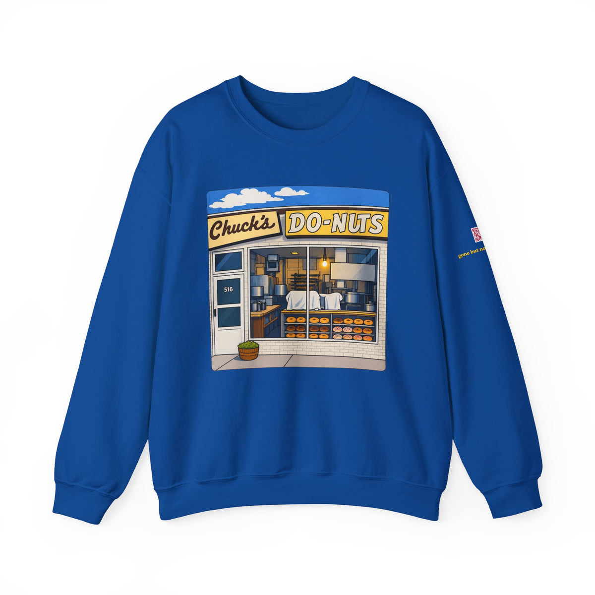 Chuck's Donuts | Native303 Sweatshirt