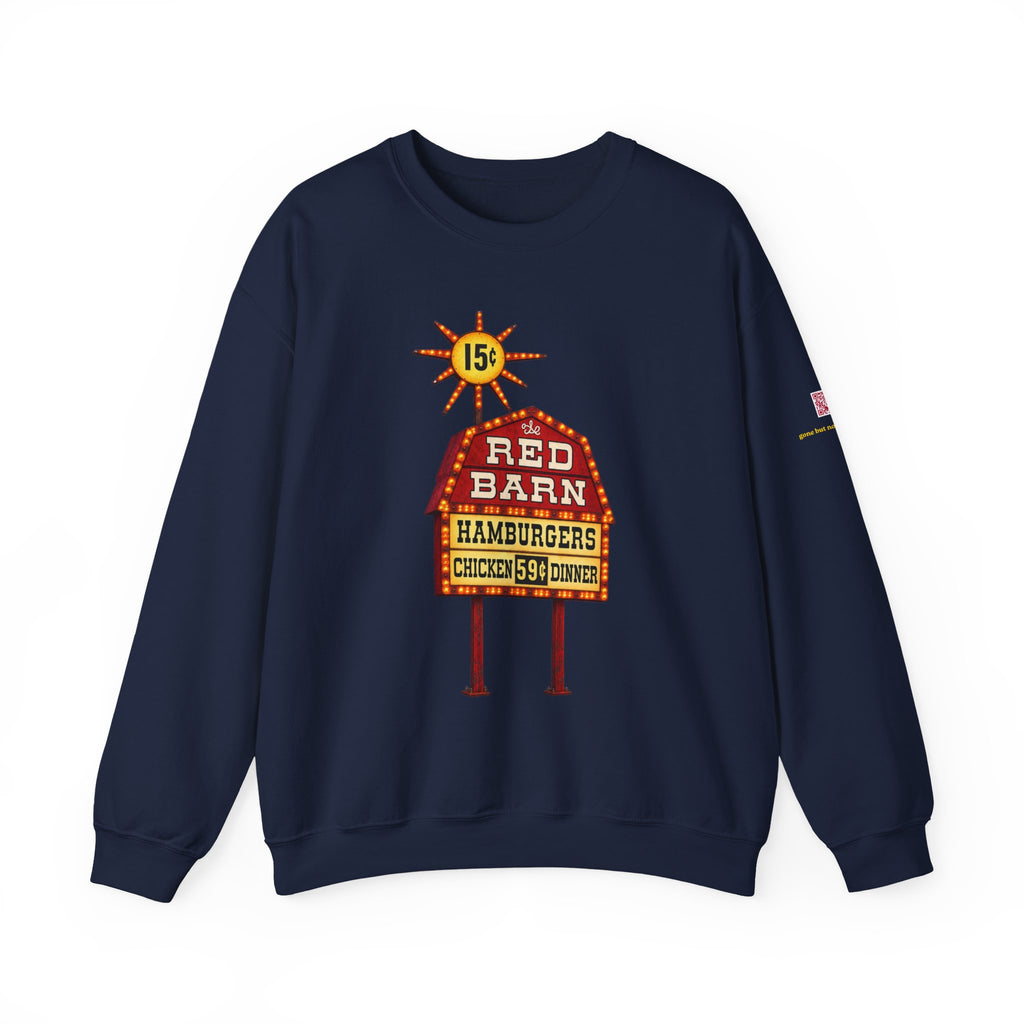 Red Barn sign | Native303 Sweatshirt