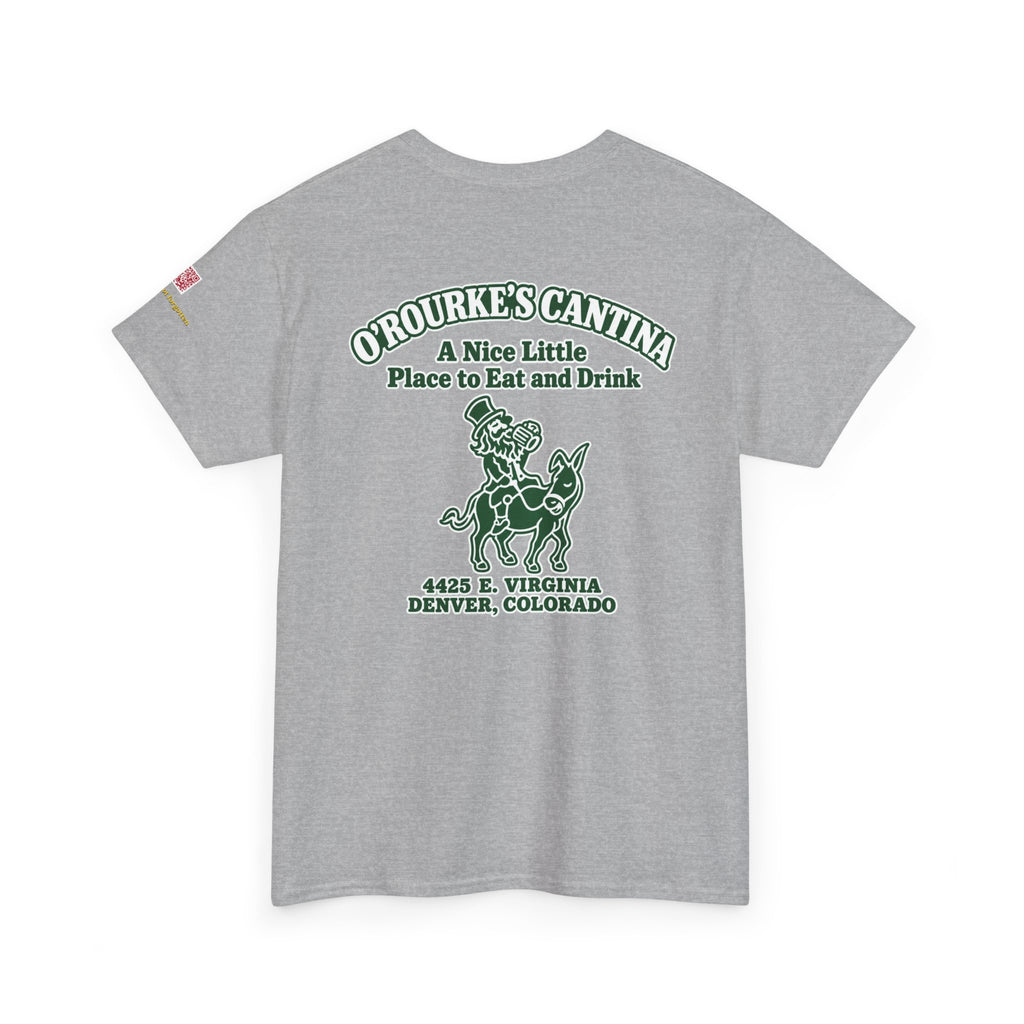 O'ROURKE'S CANTINA - vintage Metro Denver gear
