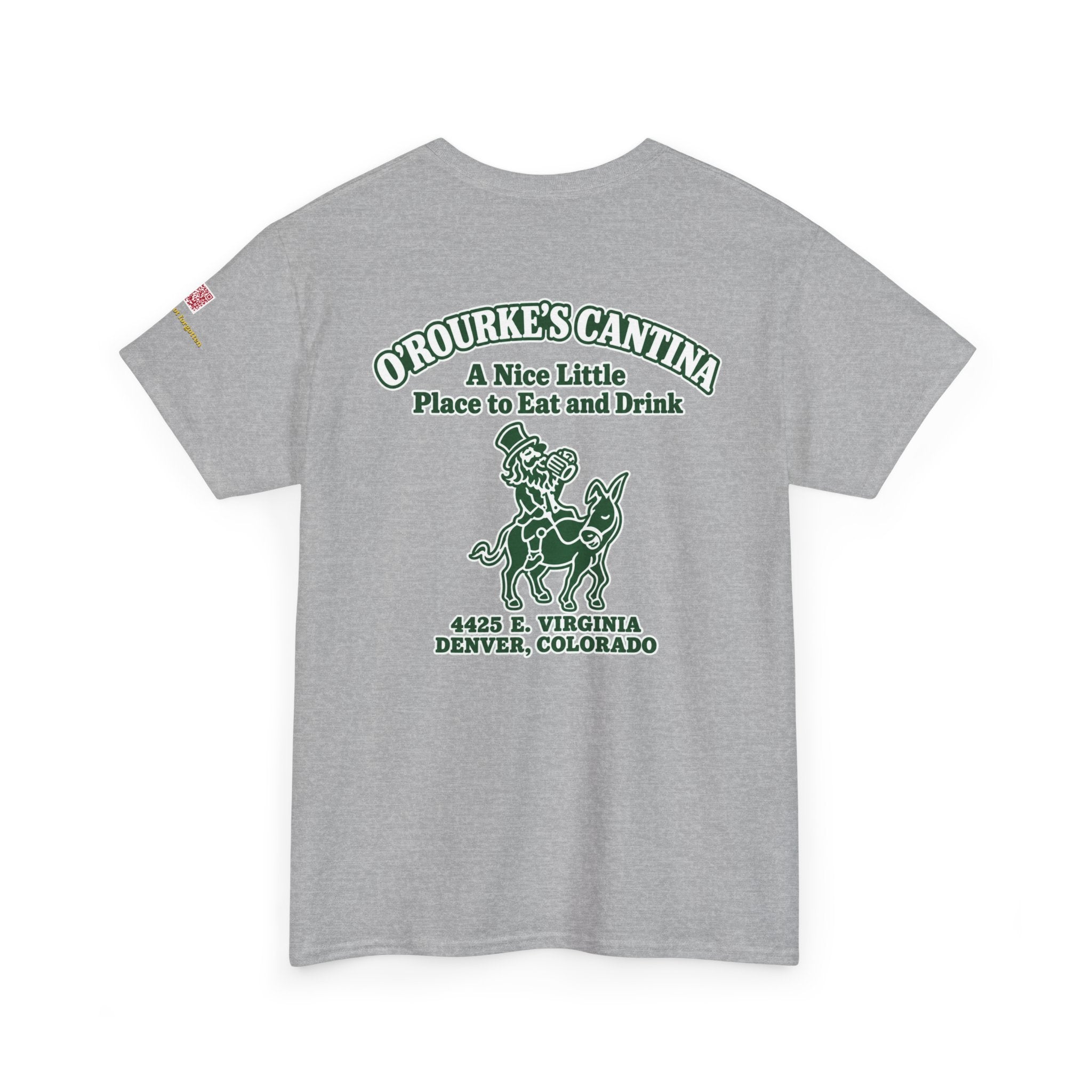 O'ROURKE'S CANTINA - vintage Metro Denver gear