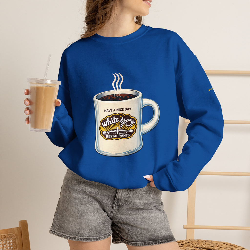 White Spot mug | Native303 Sweatshirt