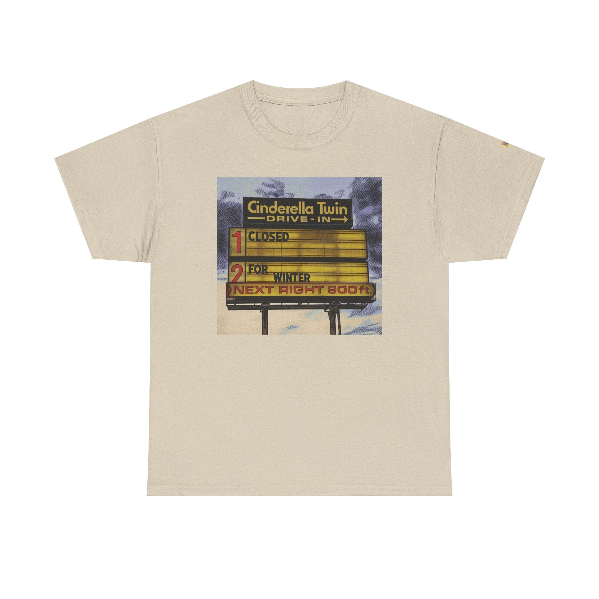 Cinderella Twin Drive In night sky - vintage Denver gear