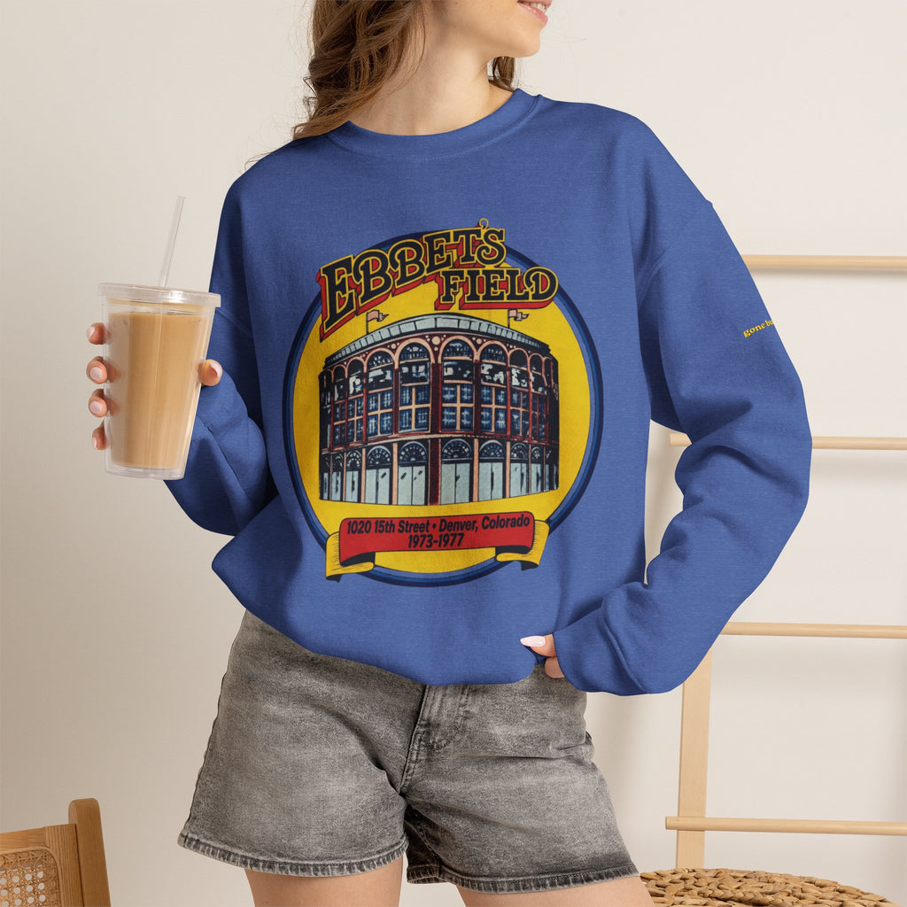 Ebbet’s Field Music Venue | Native303 Sweatshirt