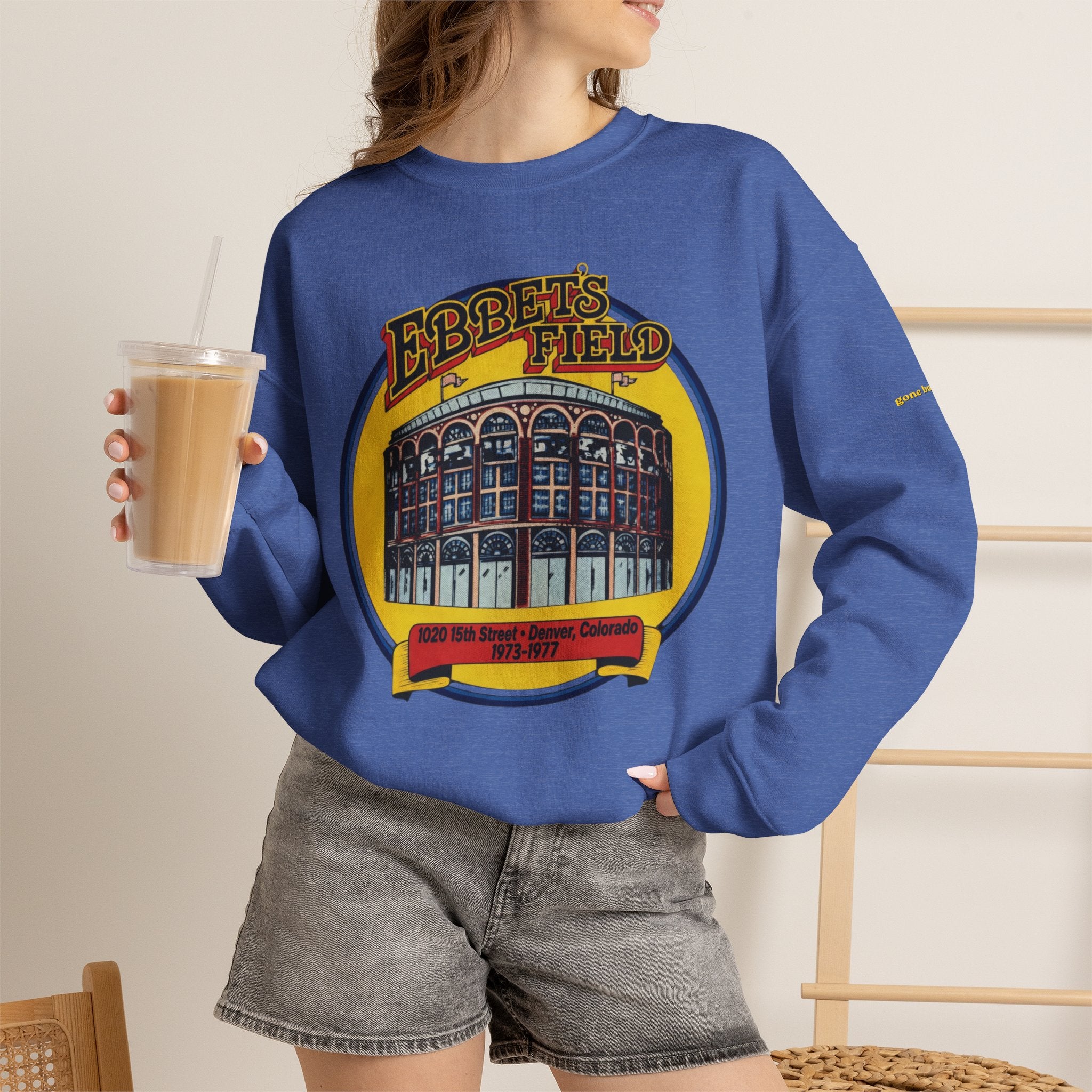 Ebbet’s Field Music Venue | Native303 Sweatshirt