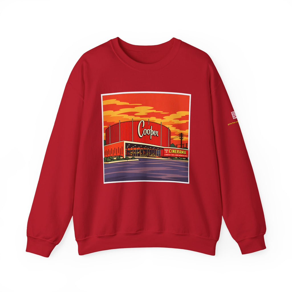 Cooper Theater | Native303 Sweatshirt
